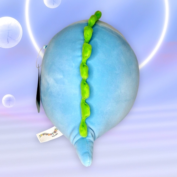 🆕️ RASHAD 7" Blue Dinosaur Squishmallows - Picture 5 of 7